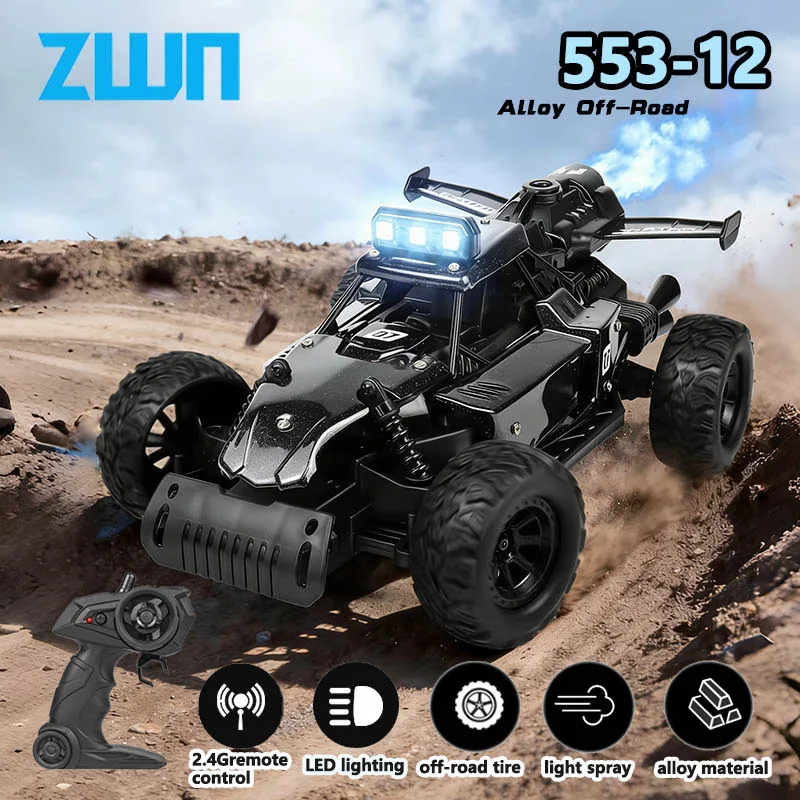 ZWN 1:18 2.4G RC Car With LED  - مراجعة Rc Hobby Tech Bali وسعره