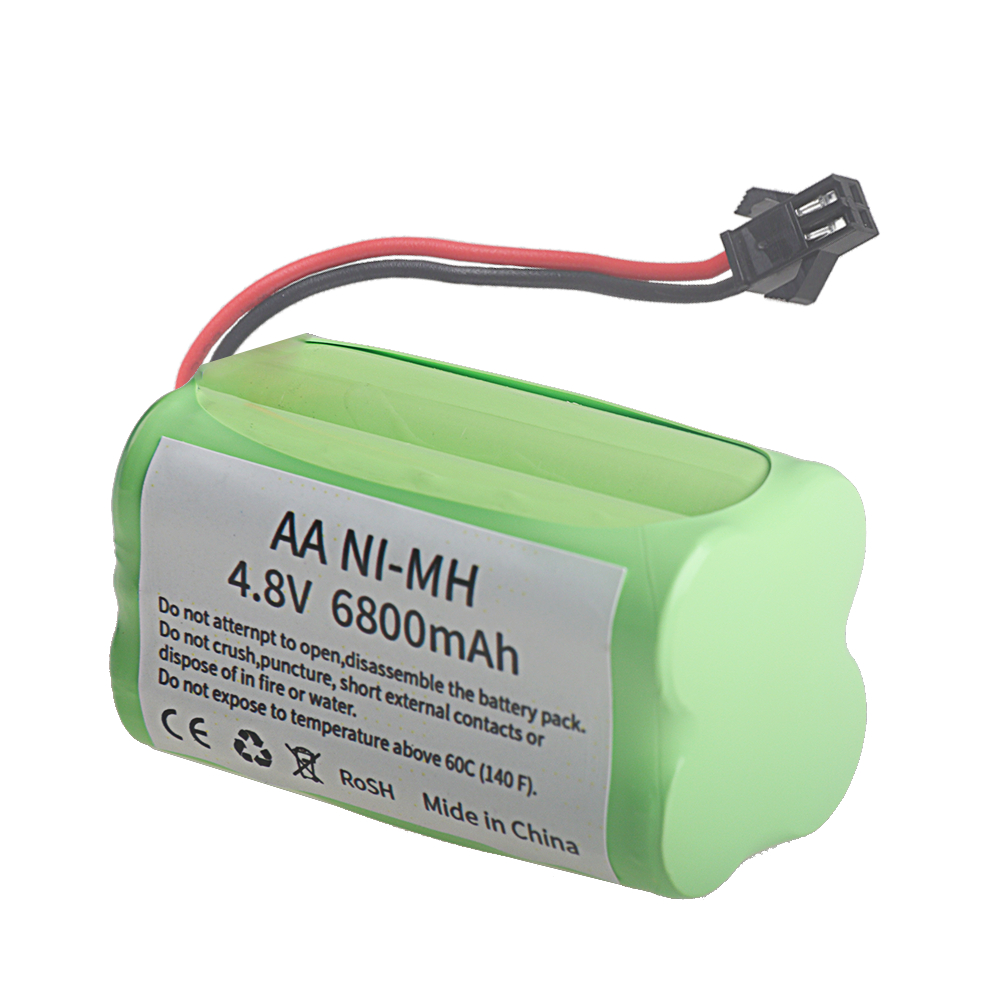 NI-MH 6800mAh 4.8V 4*AA Batter - مراجعة Rc Hobby Truck وسعره