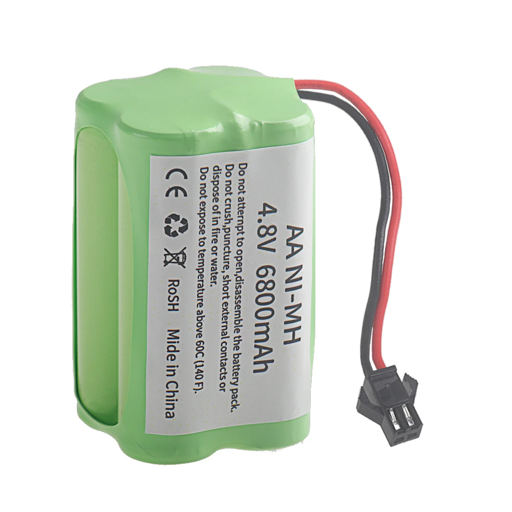 NI-MH 6800mAh 4.8V 4*AA Batter - مراجعة Rc Hobby Truck وسعره