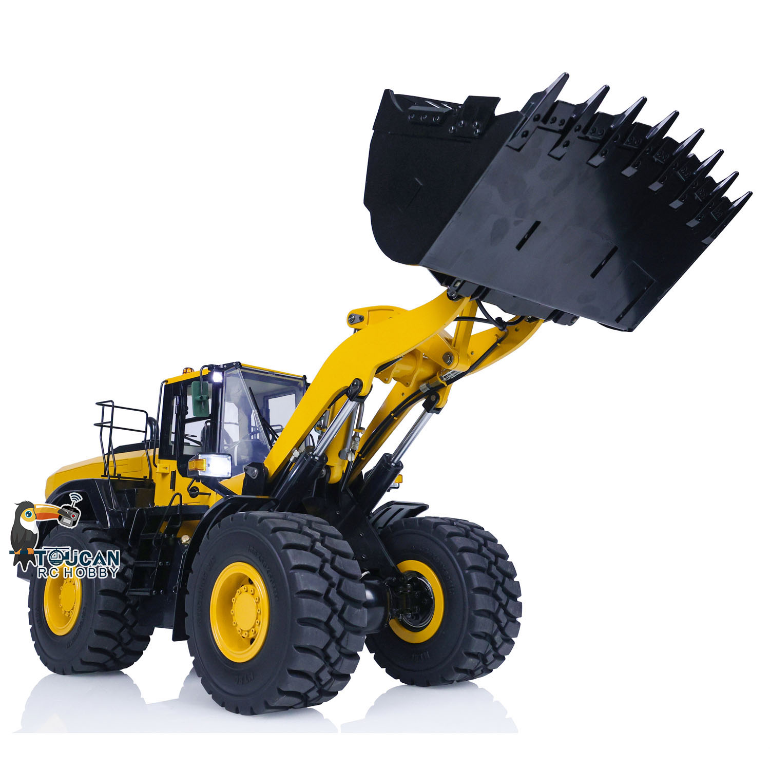 1/14 MTM WA480 RC Hydraulic Lo - مراجعة Rc Hobby Light وسعره