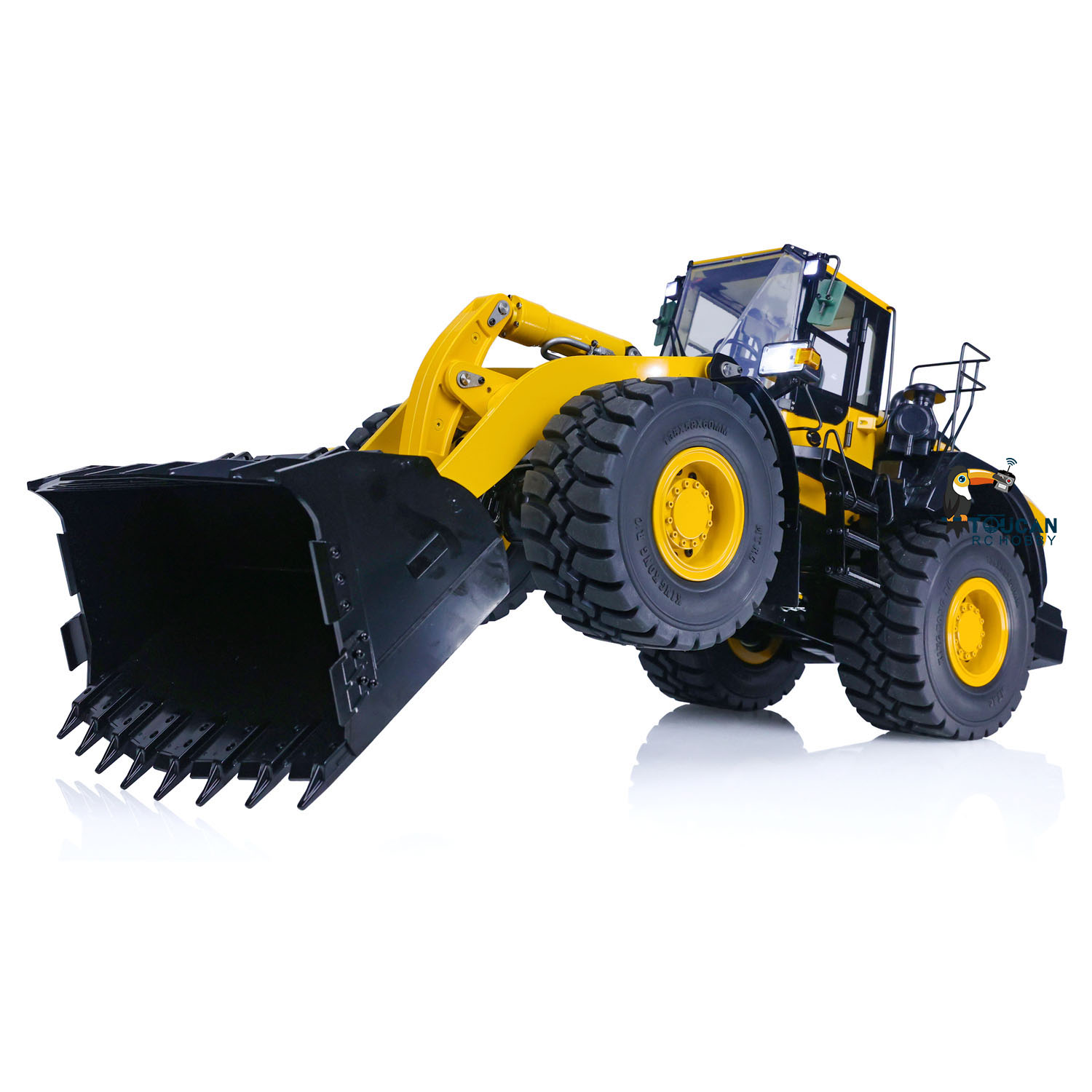 1/14 MTM WA480 RC Hydraulic Lo - مراجعة Rc Hobby Light وسعره