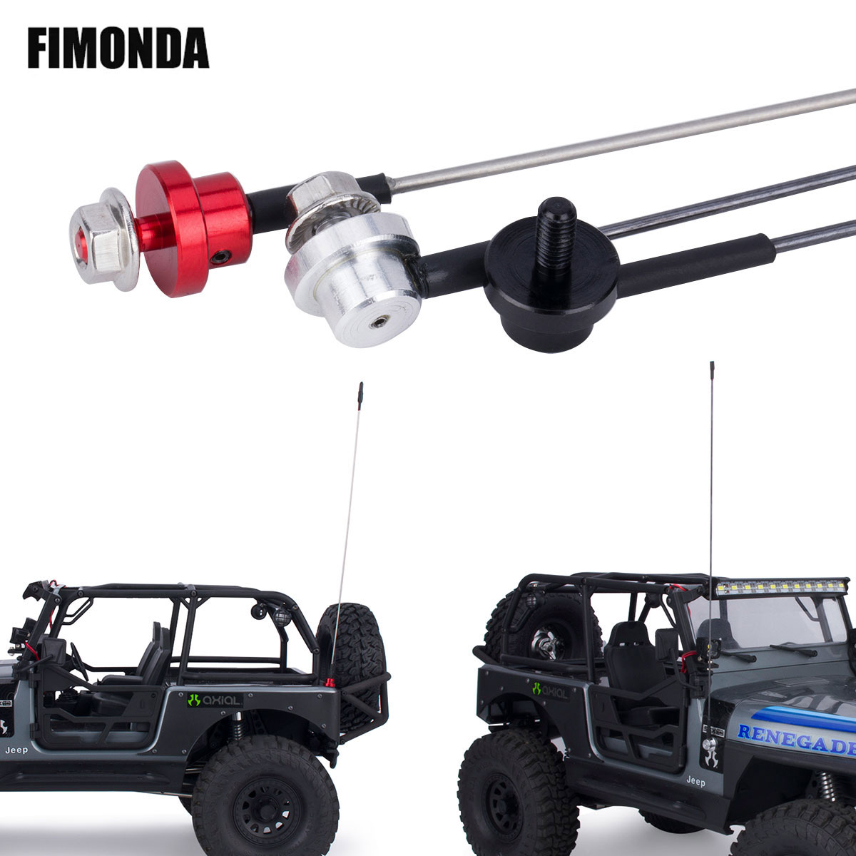50cm Metal Adjustable Simulati - مراجعة Hobby Zone Rc وسعره