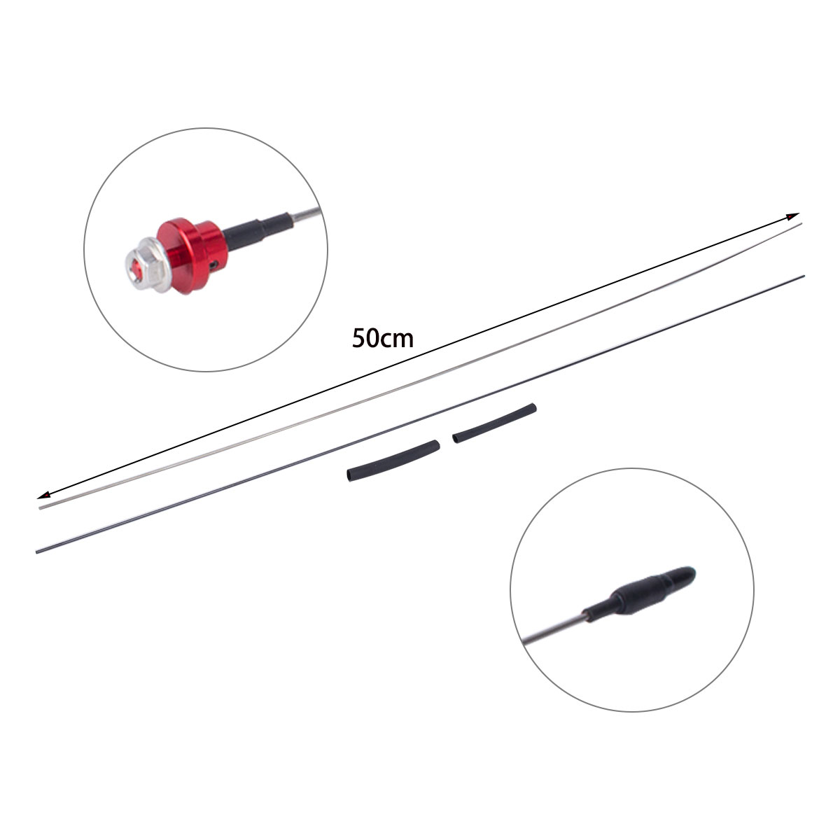 50cm Metal Adjustable Simulati - مراجعة Hobby Zone Rc وسعره