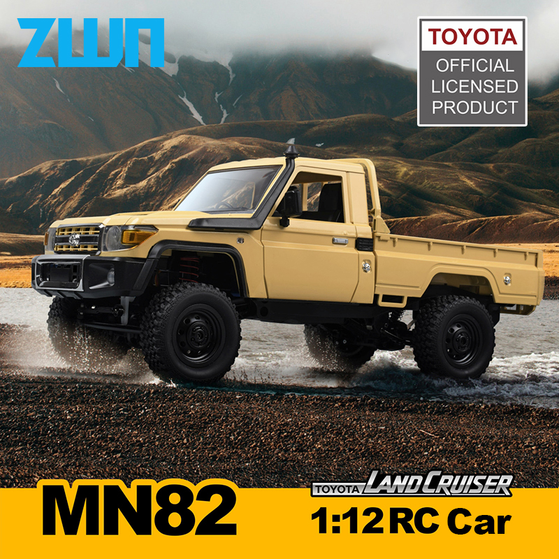 ZWN MN82 1:12 Retro Rc Car Wit - مراجعة Rc Hobby Tech Bali وسعره