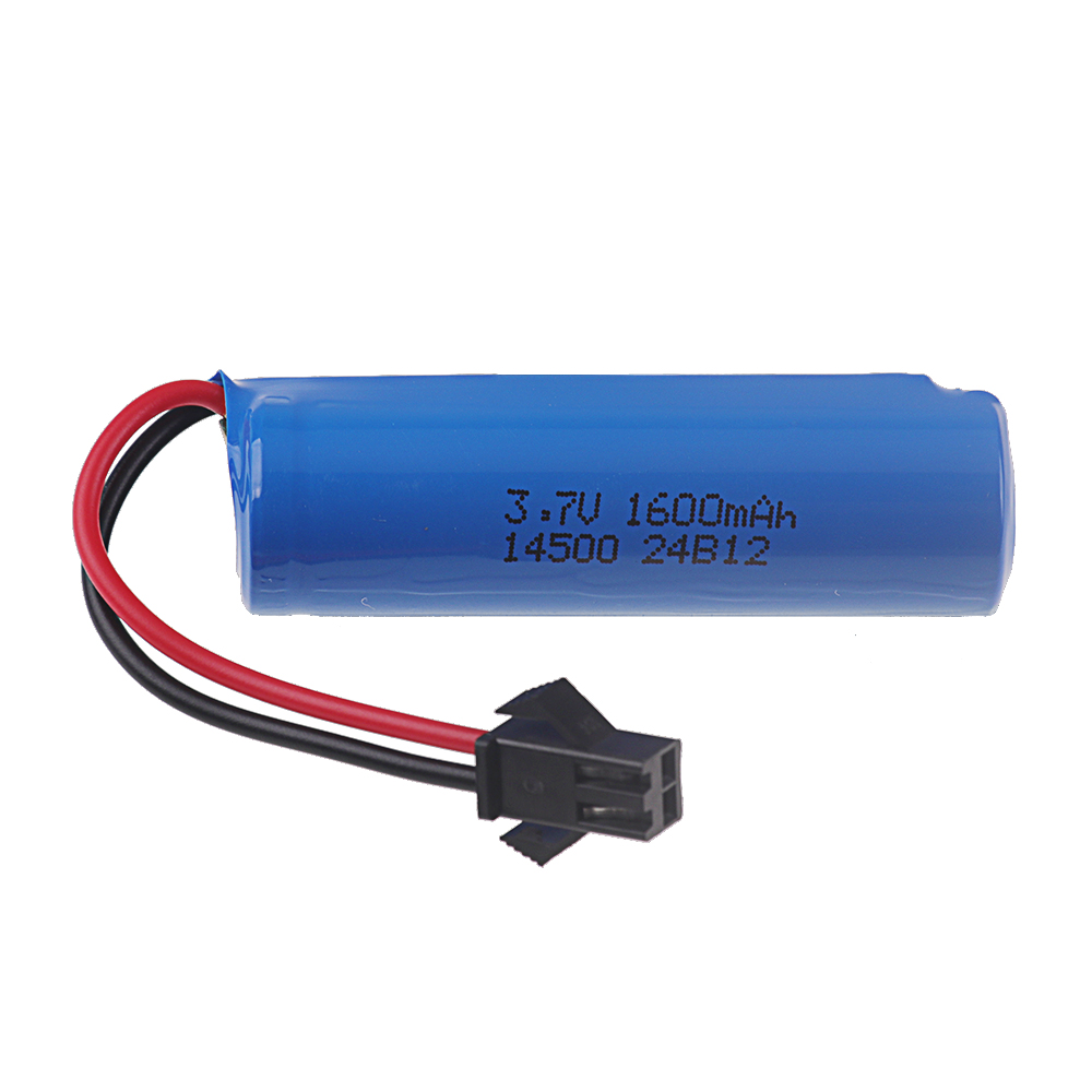 Original 3.7v 14500 1600mAh Li - مراجعة Hobby Zone Rc وسعره