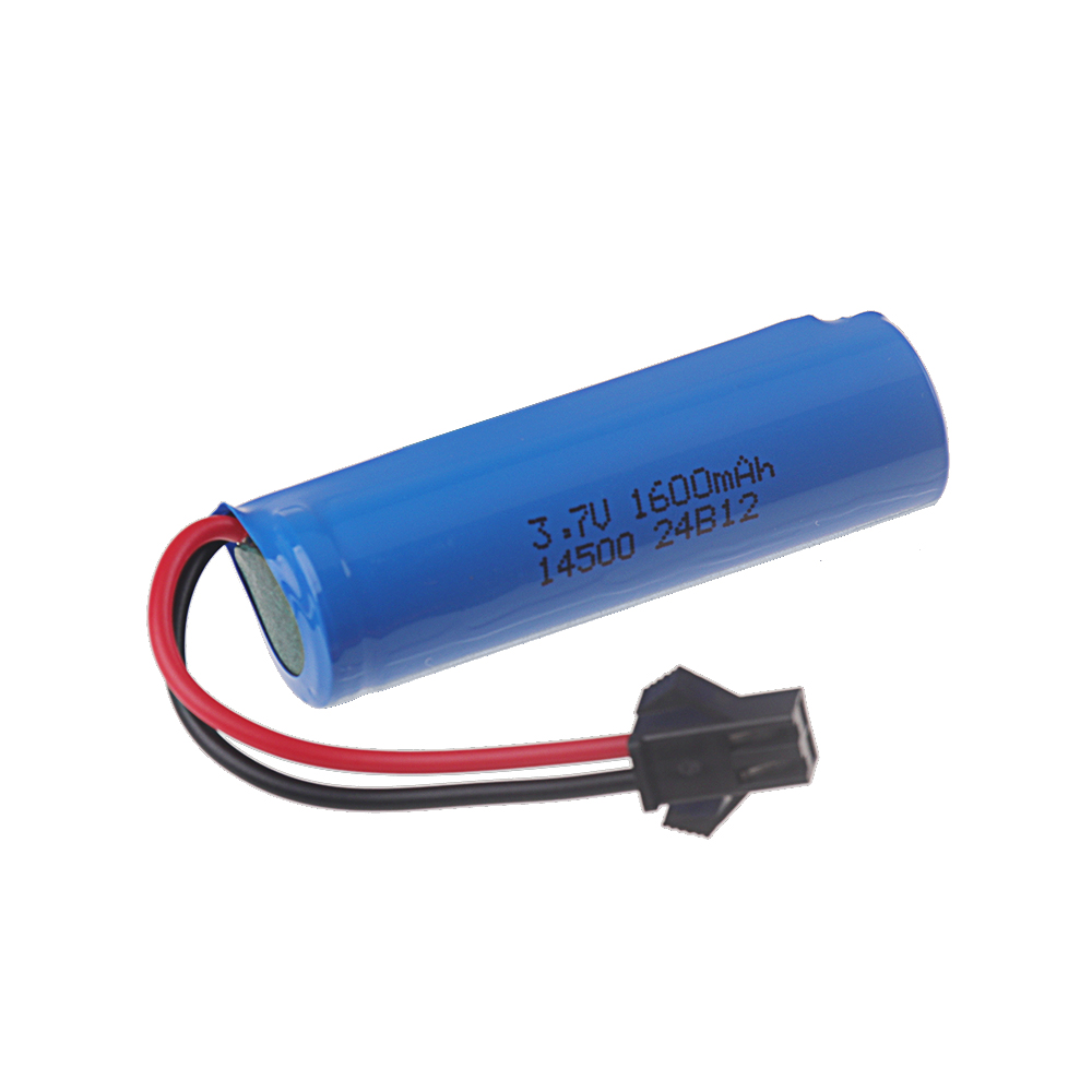 Original 3.7v 14500 1600mAh Li - مراجعة Hobby Zone Rc وسعره