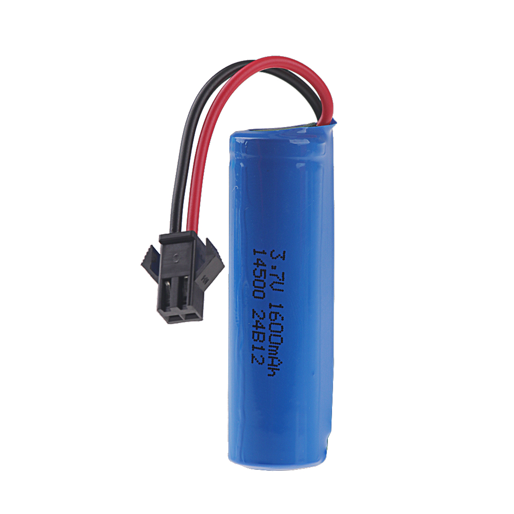 Original 3.7v 14500 1600mAh Li - مراجعة Hobby Zone Rc وسعره