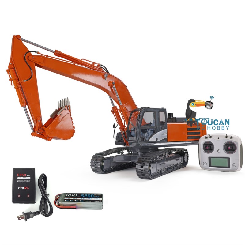 Hydraulic Metal RC Excavator R - مراجعة Rc Hobby Excavator وسعره