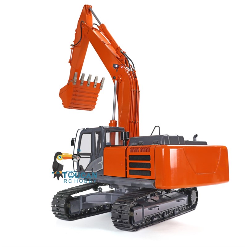 Hydraulic Metal RC Excavator R - مراجعة Rc Hobby Excavator وسعره