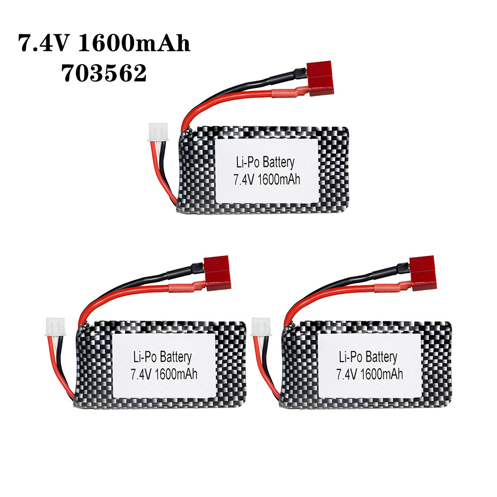 1/2/3pcs/Lot 7.4v 1600mah 7035 - مراجعة Rc Hobby Helicopter وسعره
