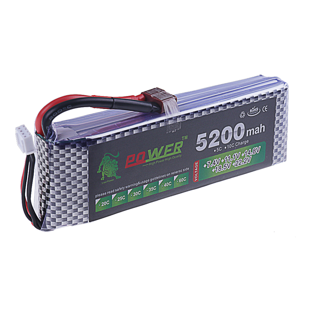 3S Lipo Battery 11.1V 5200mah  - مراجعة Rc Hobby Helicopter وسعره