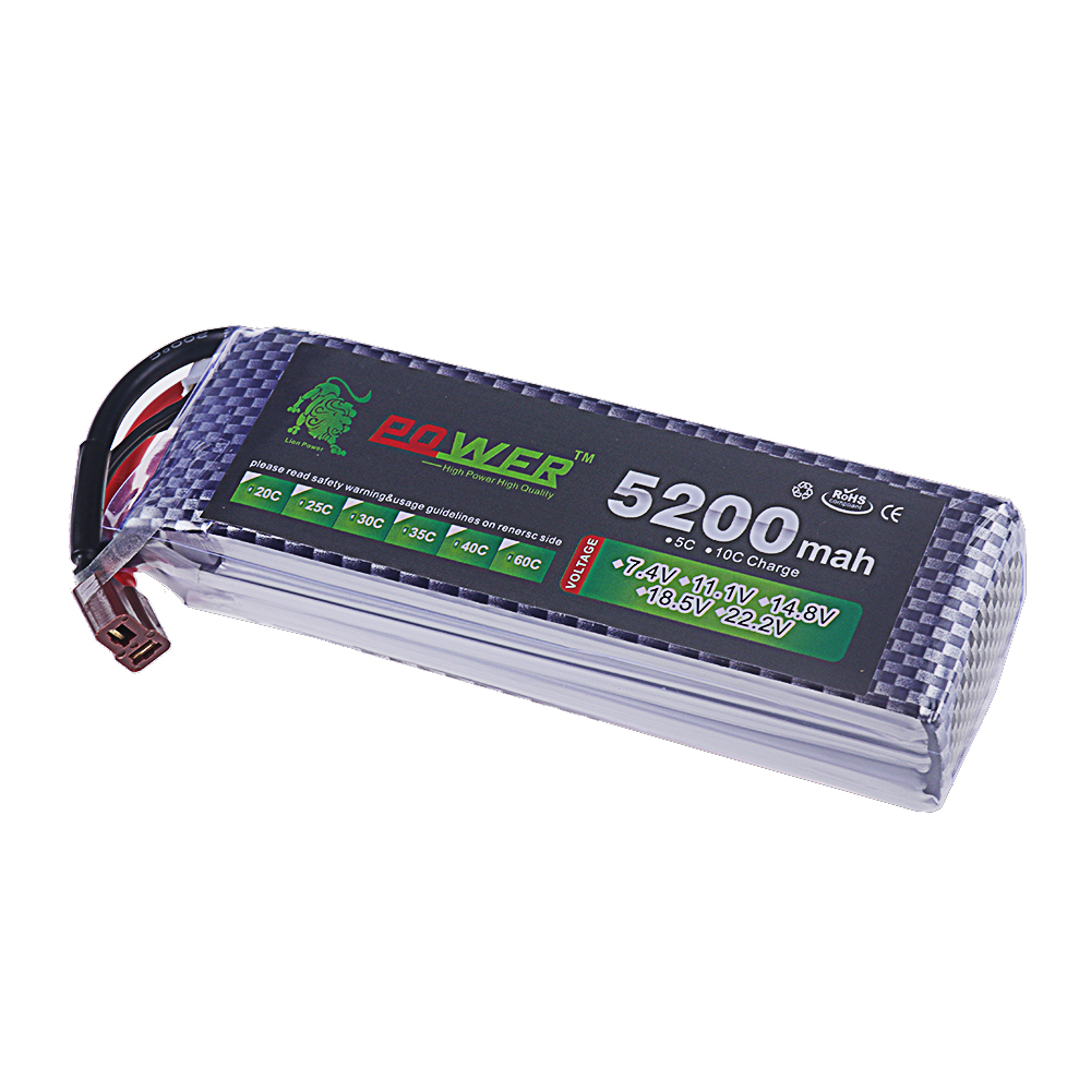 3S Lipo Battery 11.1V 5200mah  - مراجعة Rc Hobby Helicopter وسعره