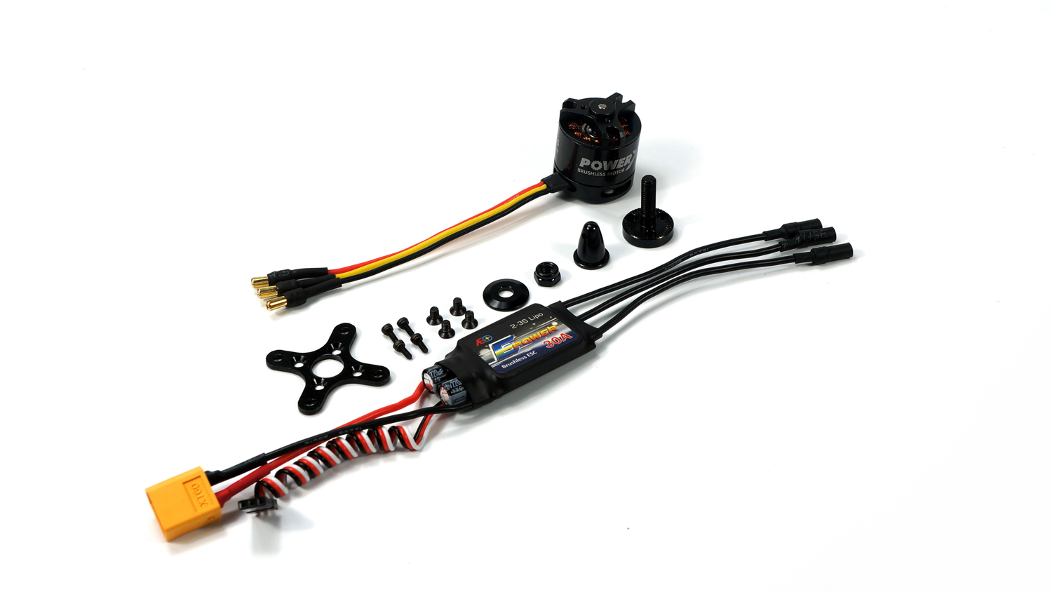 AEORC MC2216 950KV Brushless M - مراجعة Rc Helicopter Hobby Grade وسعره