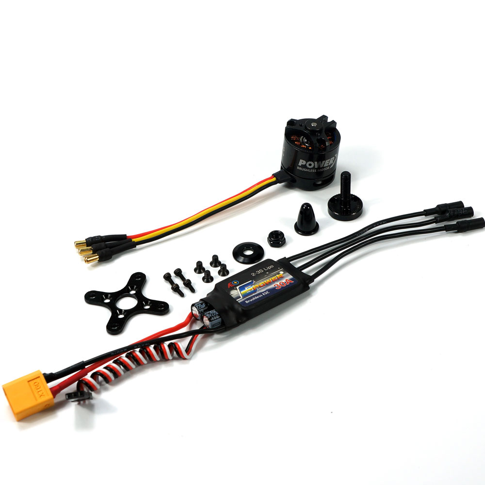 AEORC MC2216 950KV Brushless M - مراجعة Rc Helicopter Hobby Grade وسعره