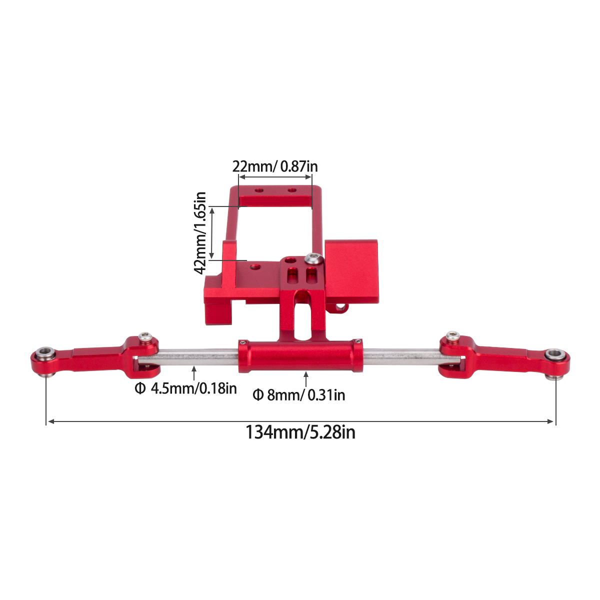 1/10 RC Crawler Full Hydraulic - مراجعة Hobby Zone Rc وسعره
