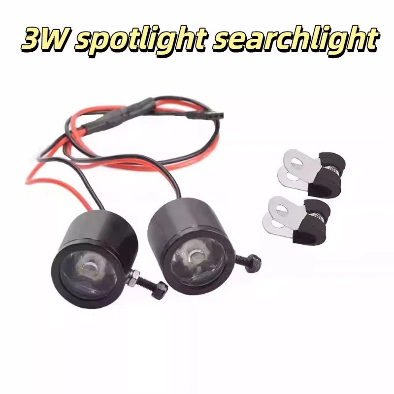 Rc Model 3W Led Headlight Spot - مراجعة Rc Hobby Truck وسعره
