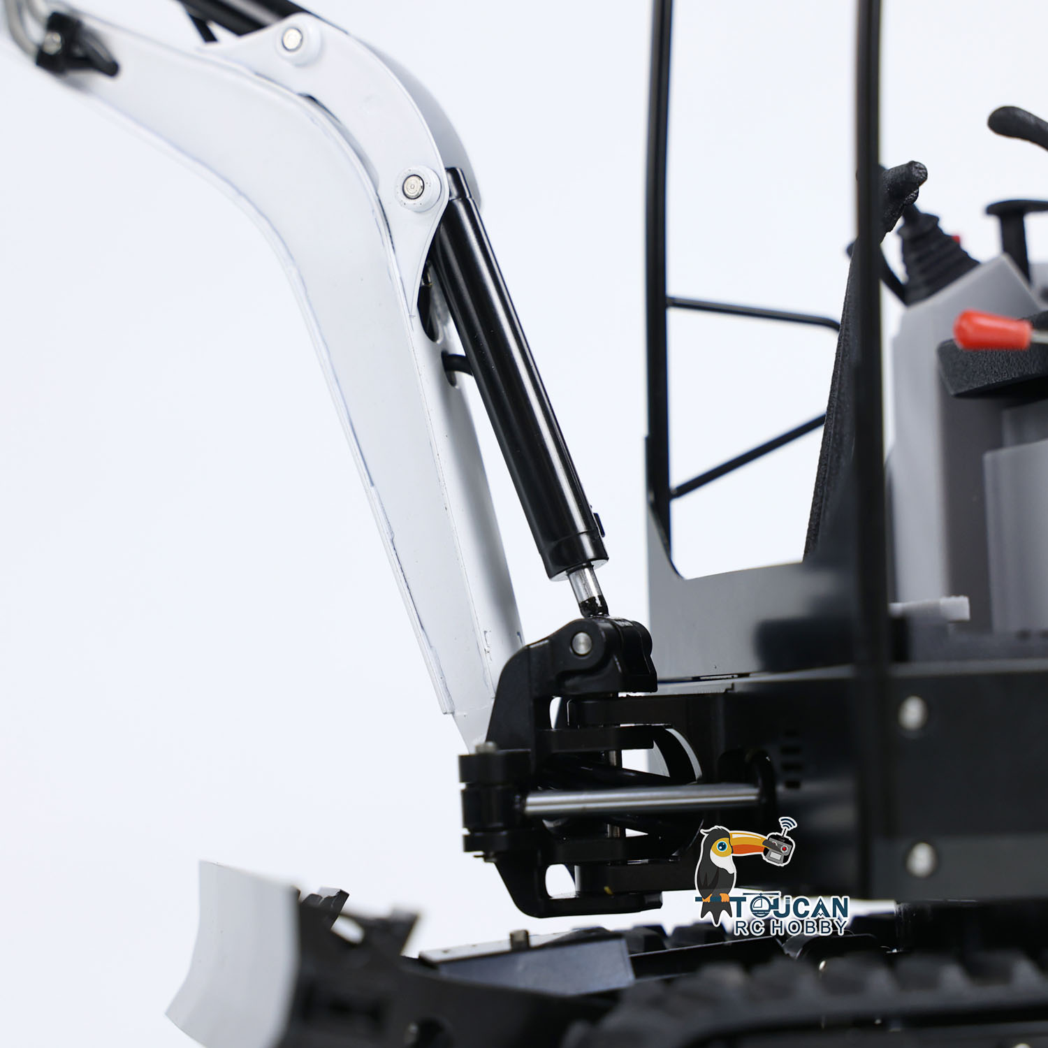 RTR JX E20 RC Mini Excavator 1 - مراجعة Rc Hobby Light وسعره