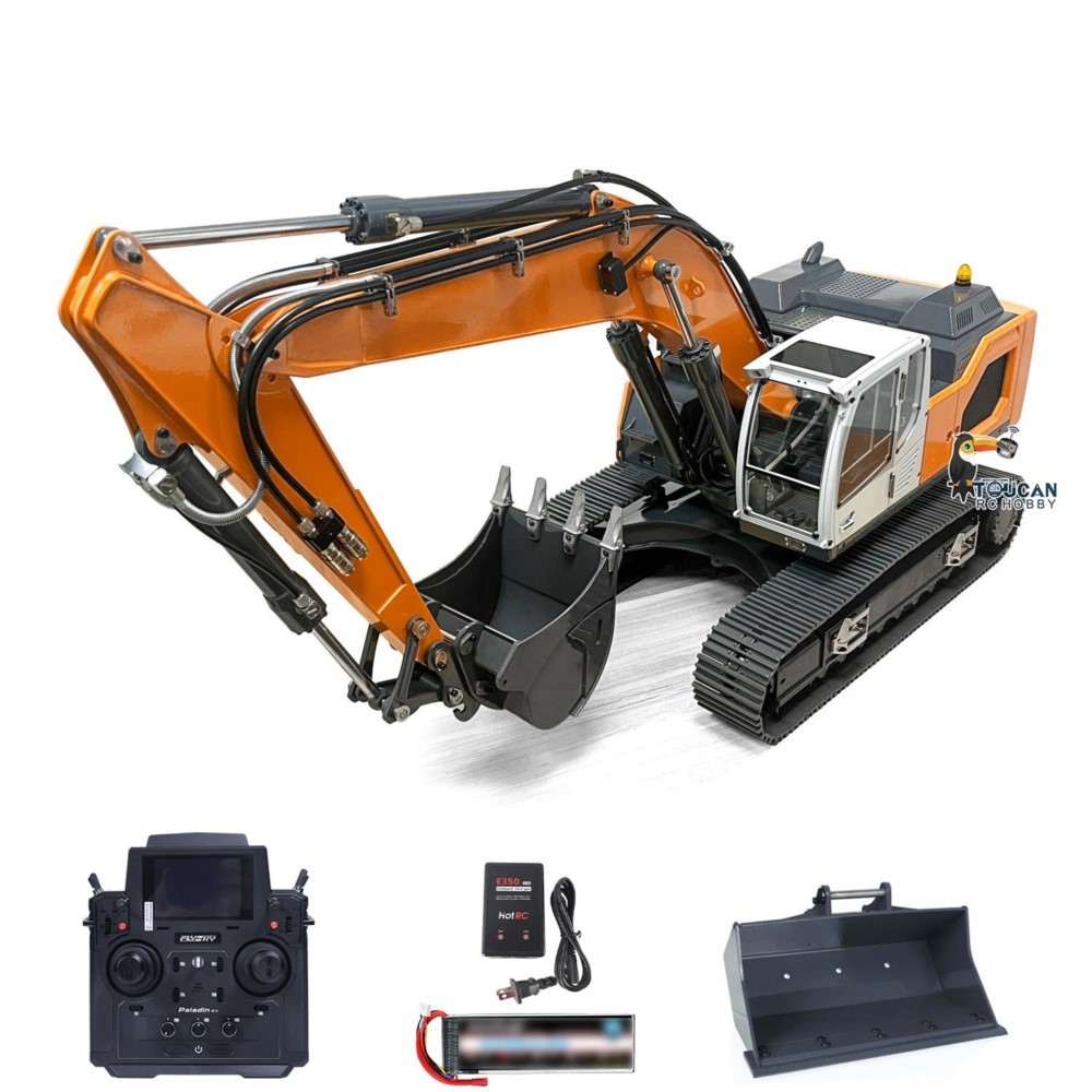 1/14 XDRC 945 RC Hydraulic Exc - مراجعة Rc Hobby Excavator وسعره