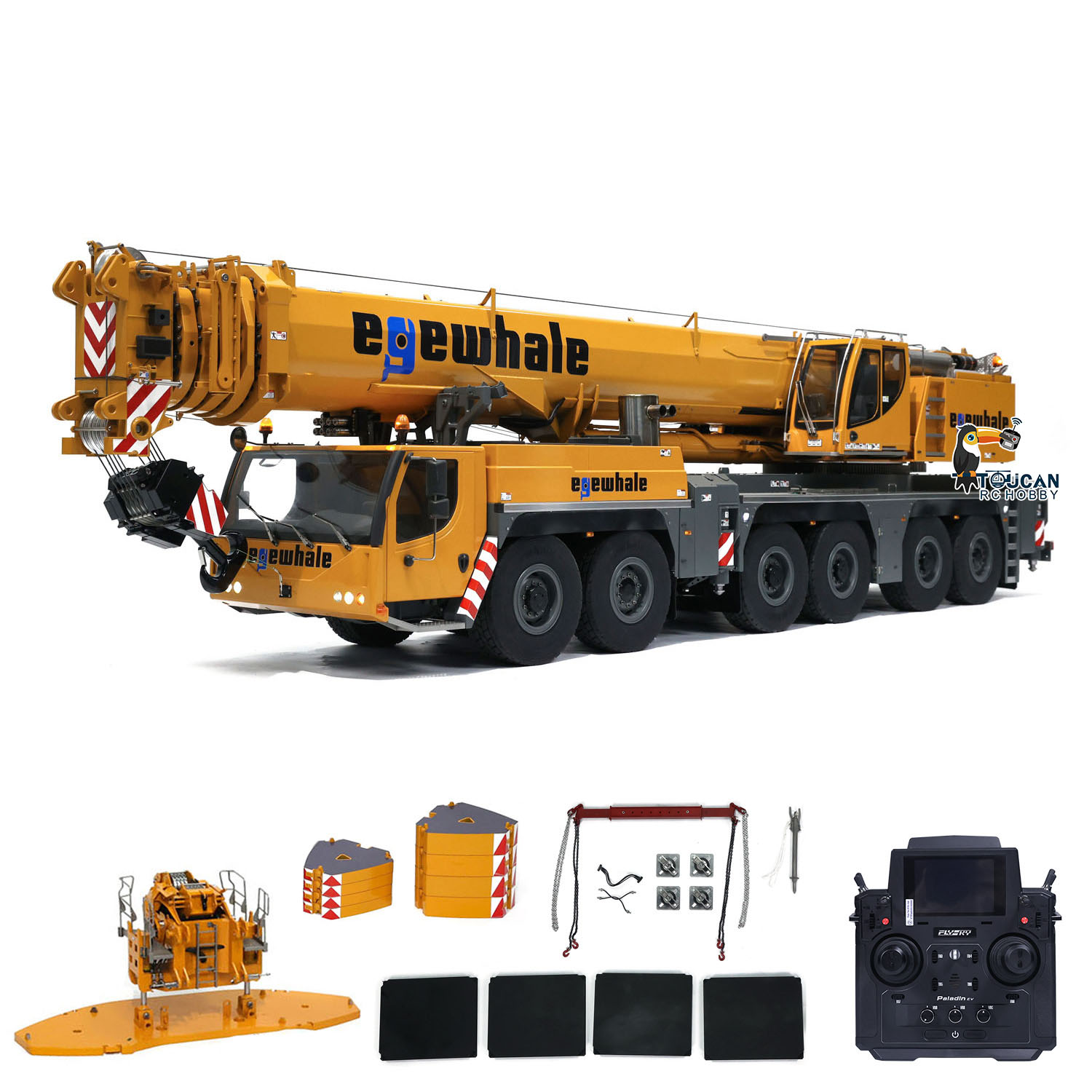 6 Axles D1350 RC 1/14 Scale As - مراجعة Rc Hobby Light وسعره