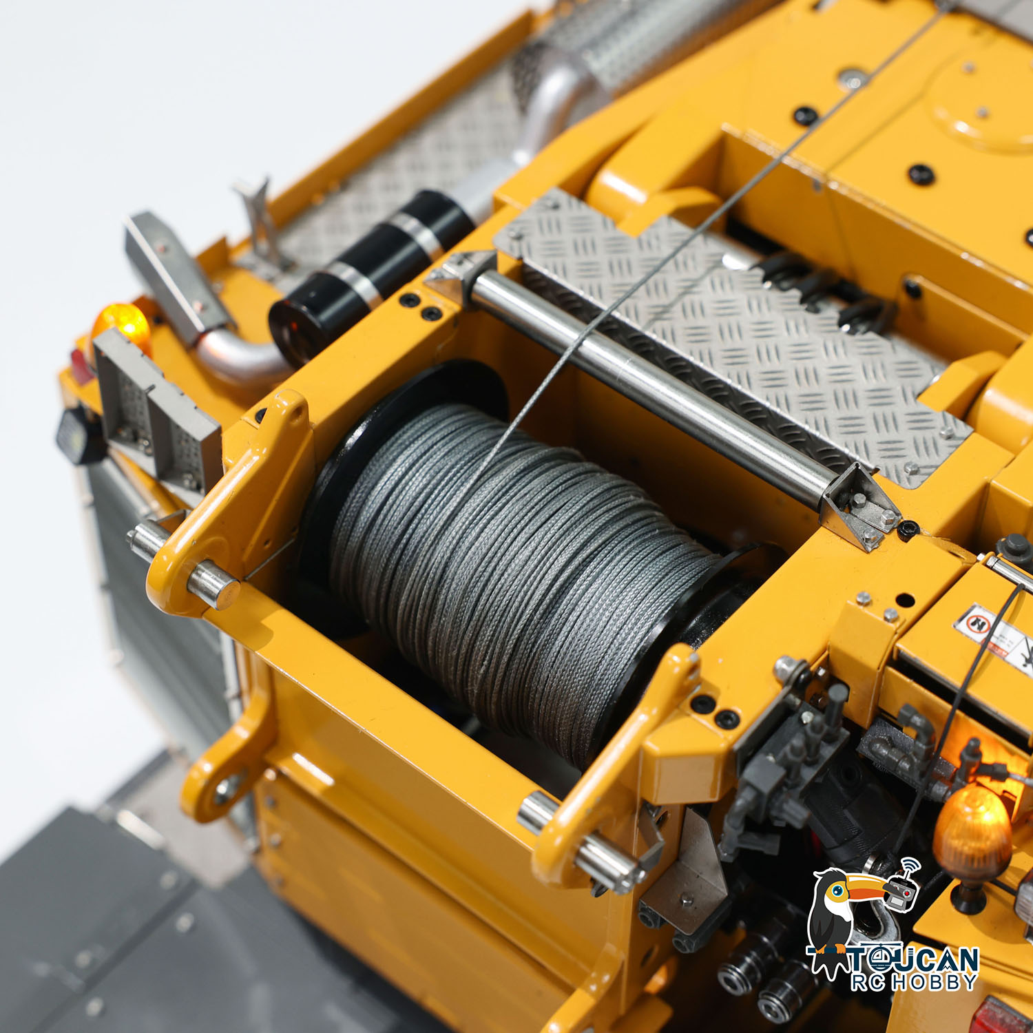 6 Axles D1350 RC 1/14 Scale As - مراجعة Rc Hobby Light وسعره