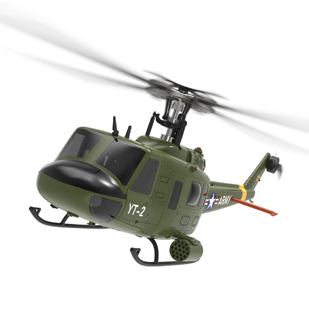 New YUXIANG RC Helicopter F07- - مراجعة Rc Helicopter Hobby Grade وسعره