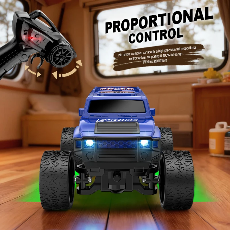1:64 Full Proportional Desktop - مراجعة Rc Hobby Tech Bali وسعره