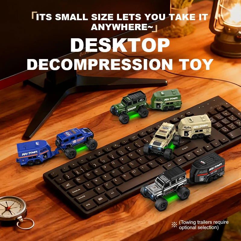 1:64 Full Proportional Desktop - مراجعة Rc Hobby Tech Bali وسعره