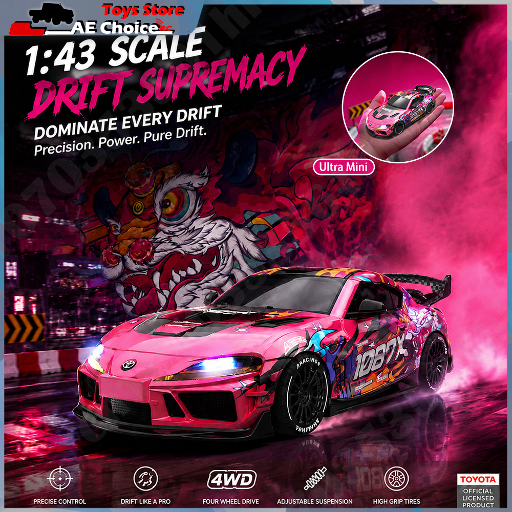 Hot Sale 1/43 JXC1087X Supra S - مراجعة Rc Hobby Tech Bali وسعره