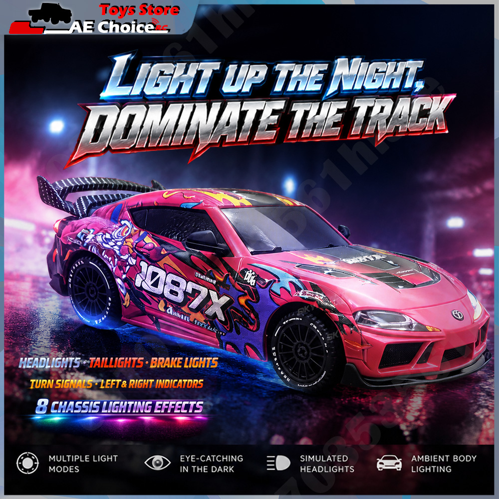 Hot Sale 1/43 JXC1087X Supra S - مراجعة Rc Hobby Tech Bali وسعره