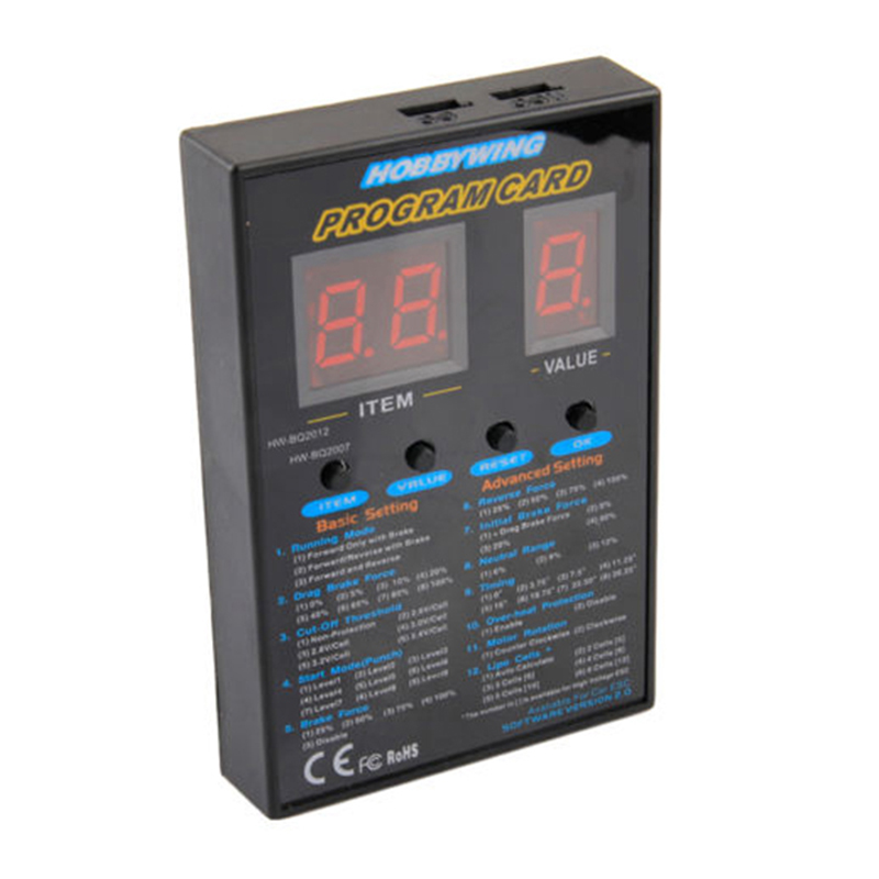 Original Hobbywing ESC program - مراجعة Rc Hobby Grade Plane وسعره