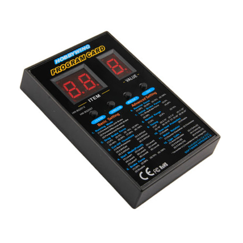 Original Hobbywing ESC program - مراجعة Rc Hobby Grade Plane وسعره