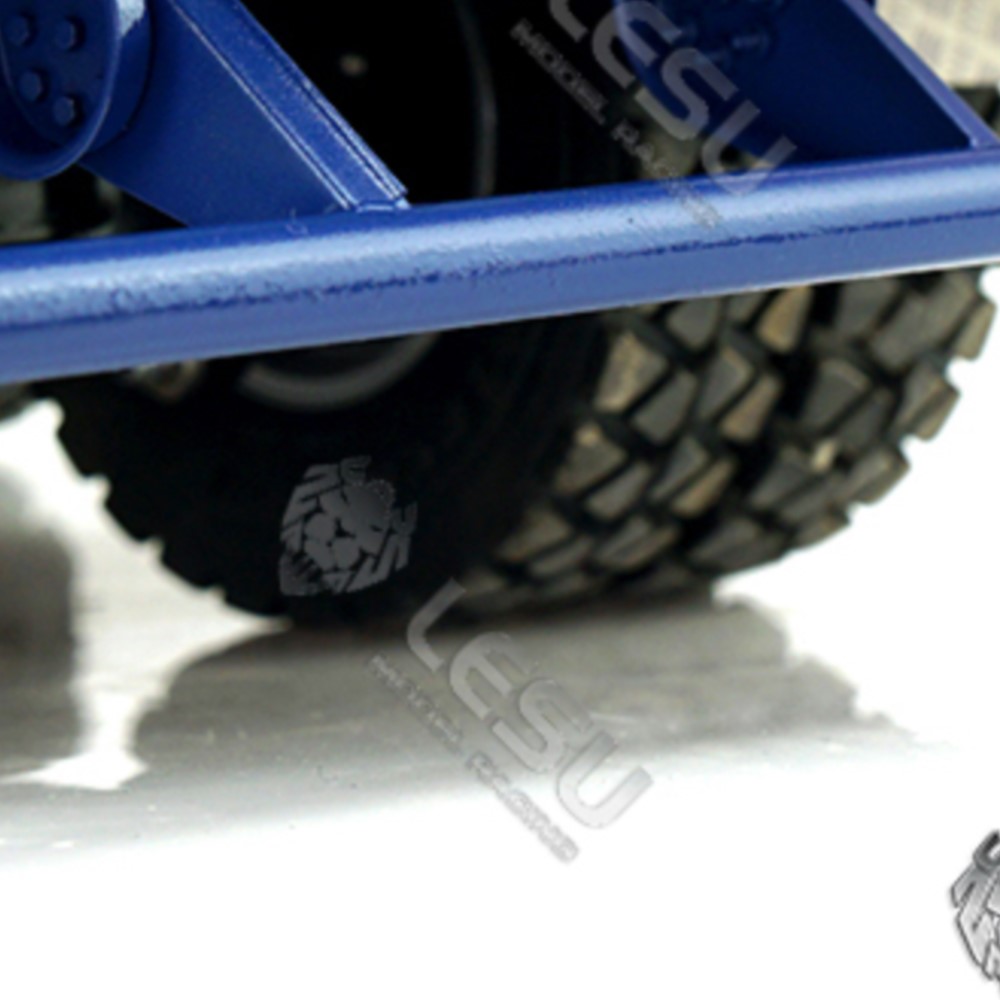 Toys LESU 1/14 RC Dumper TGS T - مراجعة Rc Hobby Light وسعره