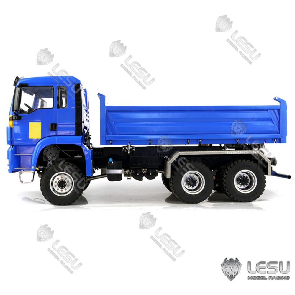 Toys LESU 1/14 RC Dumper TGS T - مراجعة Rc Hobby Light وسعره