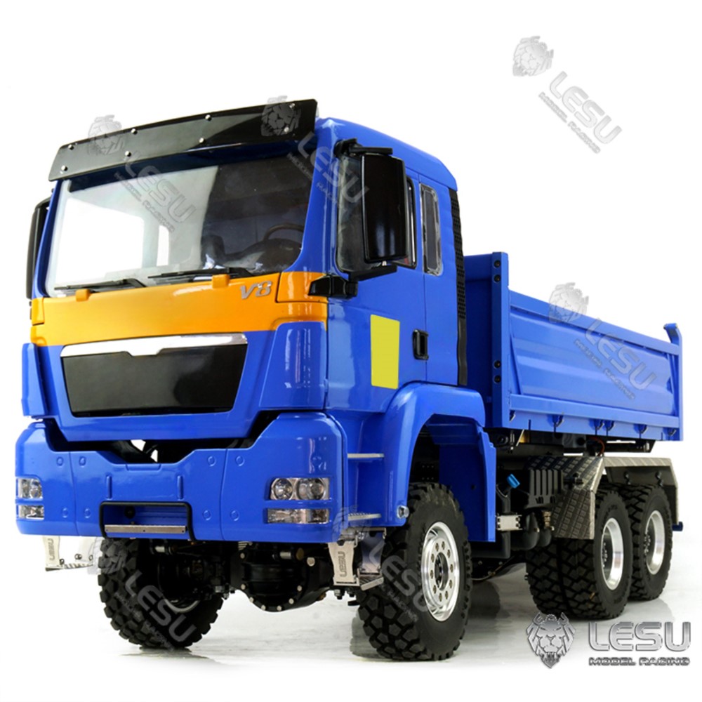Toys LESU 1/14 RC Dumper TGS T - مراجعة Rc Hobby Light وسعره