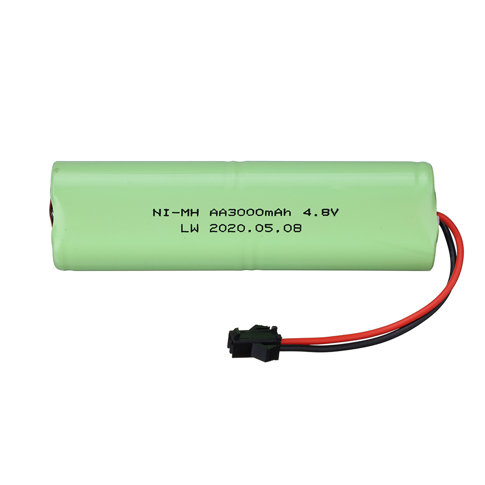 4.8v 3000mah NiMH Battery + 4. - مراجعة Rc Hobby Truck وسعره