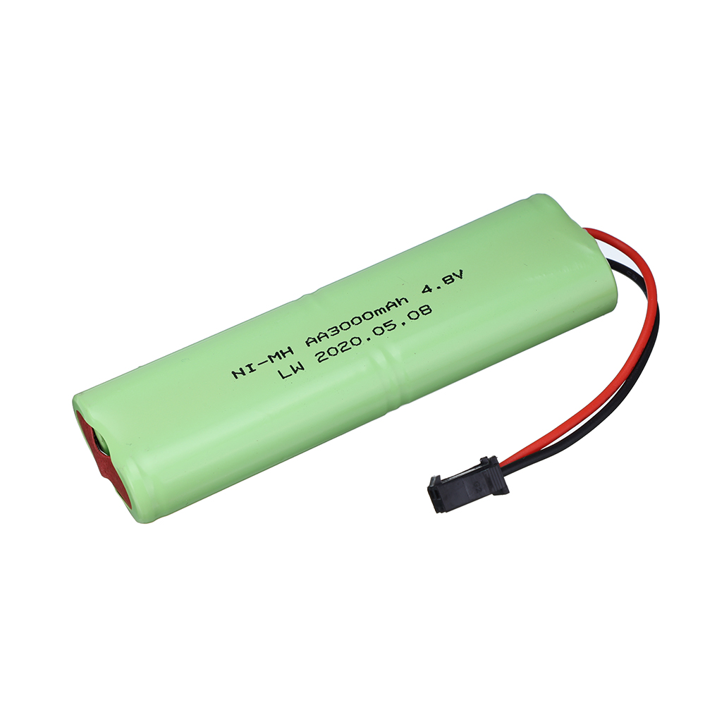4.8v 3000mah NiMH Battery + 4. - مراجعة Rc Hobby Truck وسعره