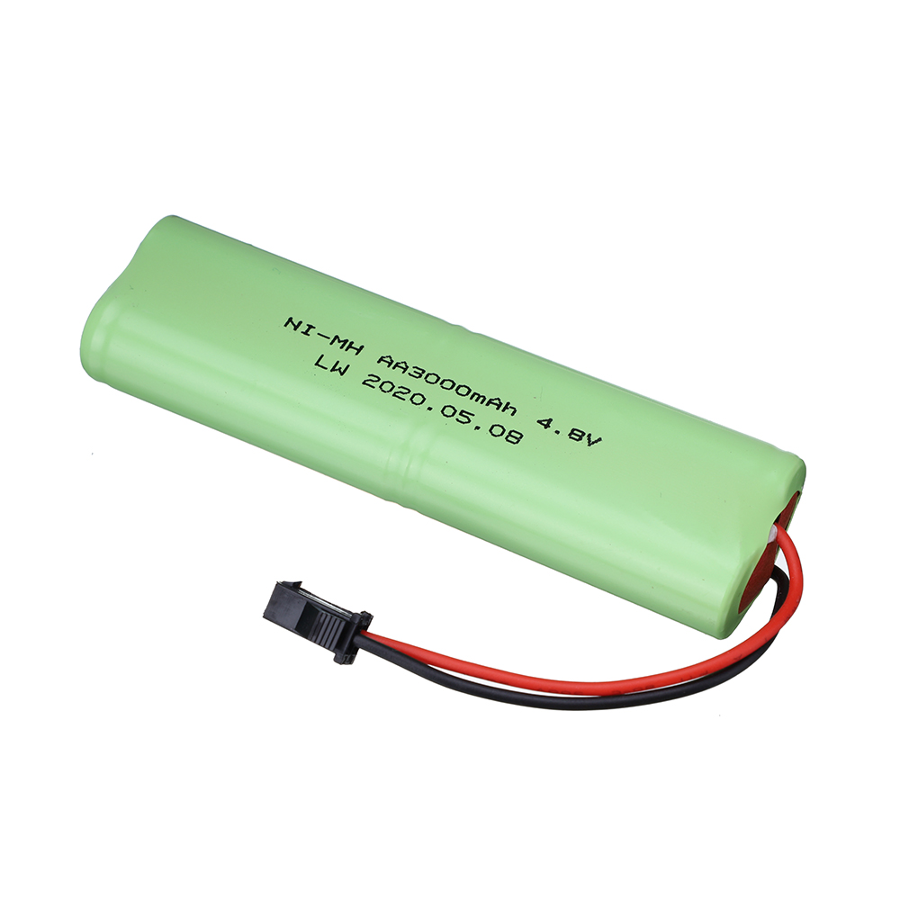 4.8v 3000mah NiMH Battery + 4. - مراجعة Rc Hobby Truck وسعره